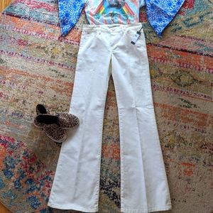 Joe's High Rise Wide Leg Jeans